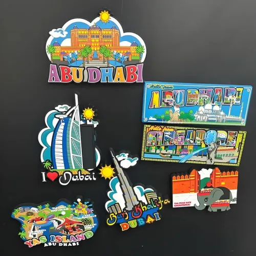 Custom Soft PVC Fridge Magnets