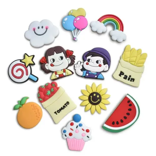 Carton Soft PVC Fridge Magnets