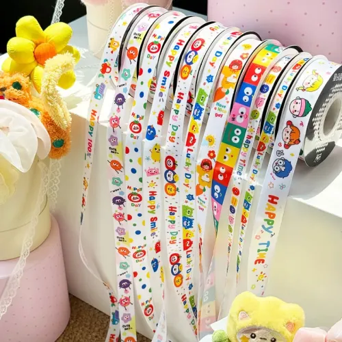 Premium Cute Printed Ribbon for Crafts