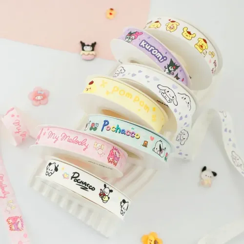 Cute Cartoon Printed Ribbon for Craft Projects