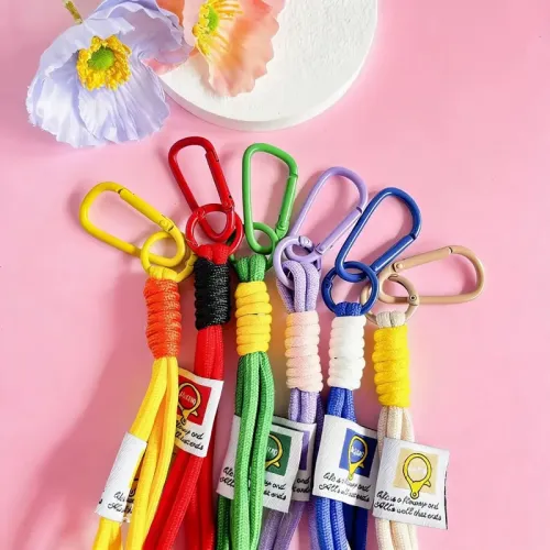 Colorful Short Lanyard Personalized Logo