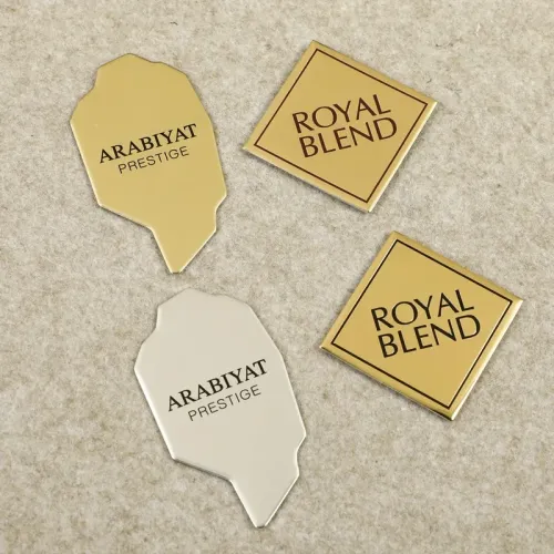 Custom Metal Tag for Brand Clothing & Jewelry Labels