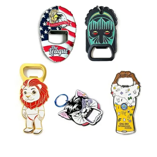 Durable Zinc Alloy Customized Metal Bottle Opener