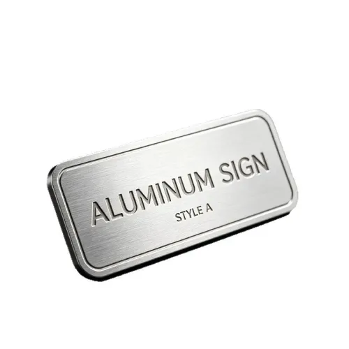 Stainless Steel Tag - Rust Resistant & Long Lasting