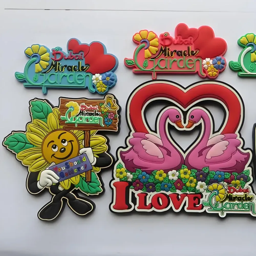 Custom Soft PVC Fridge Magnets