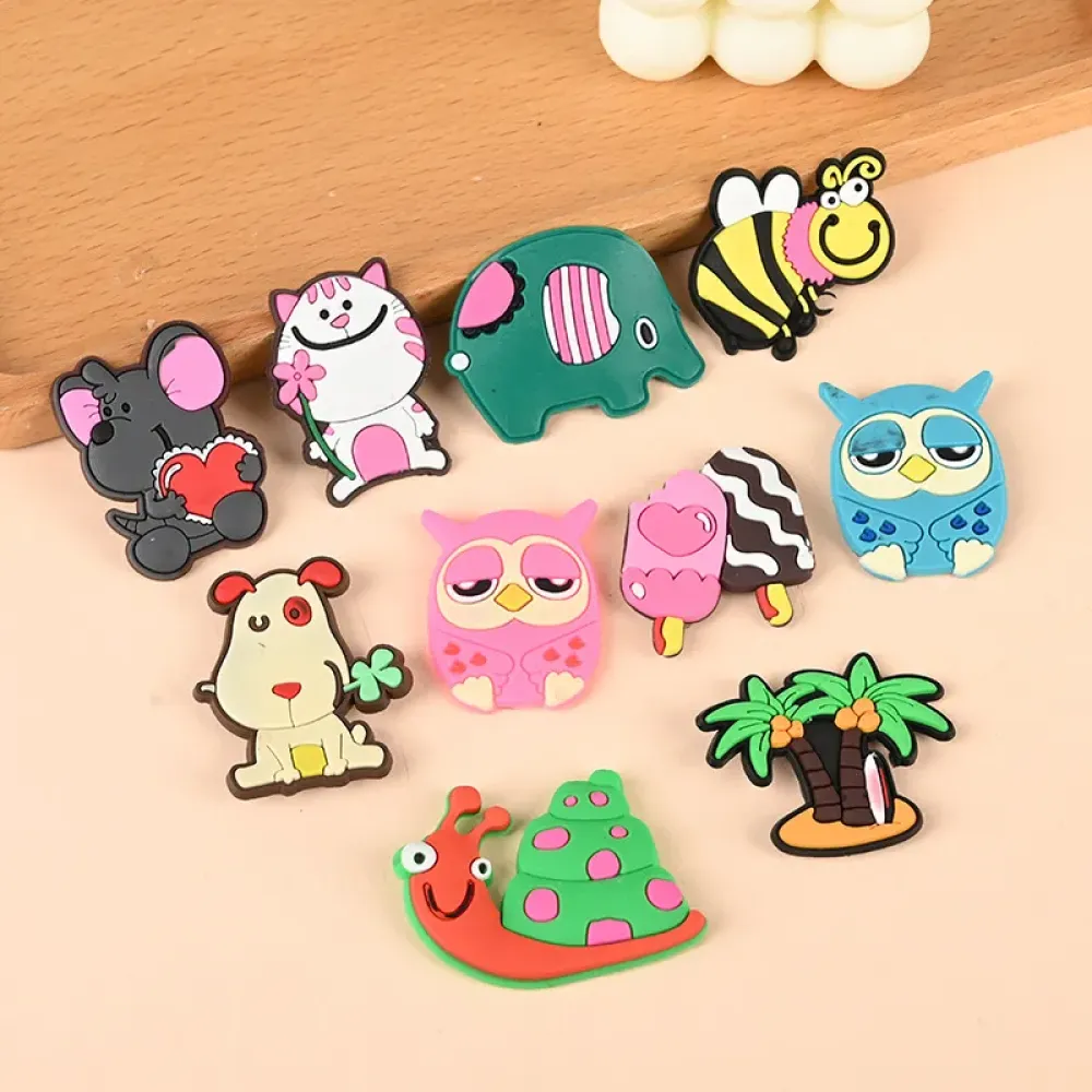 Carton Soft PVC Fridge Magnets