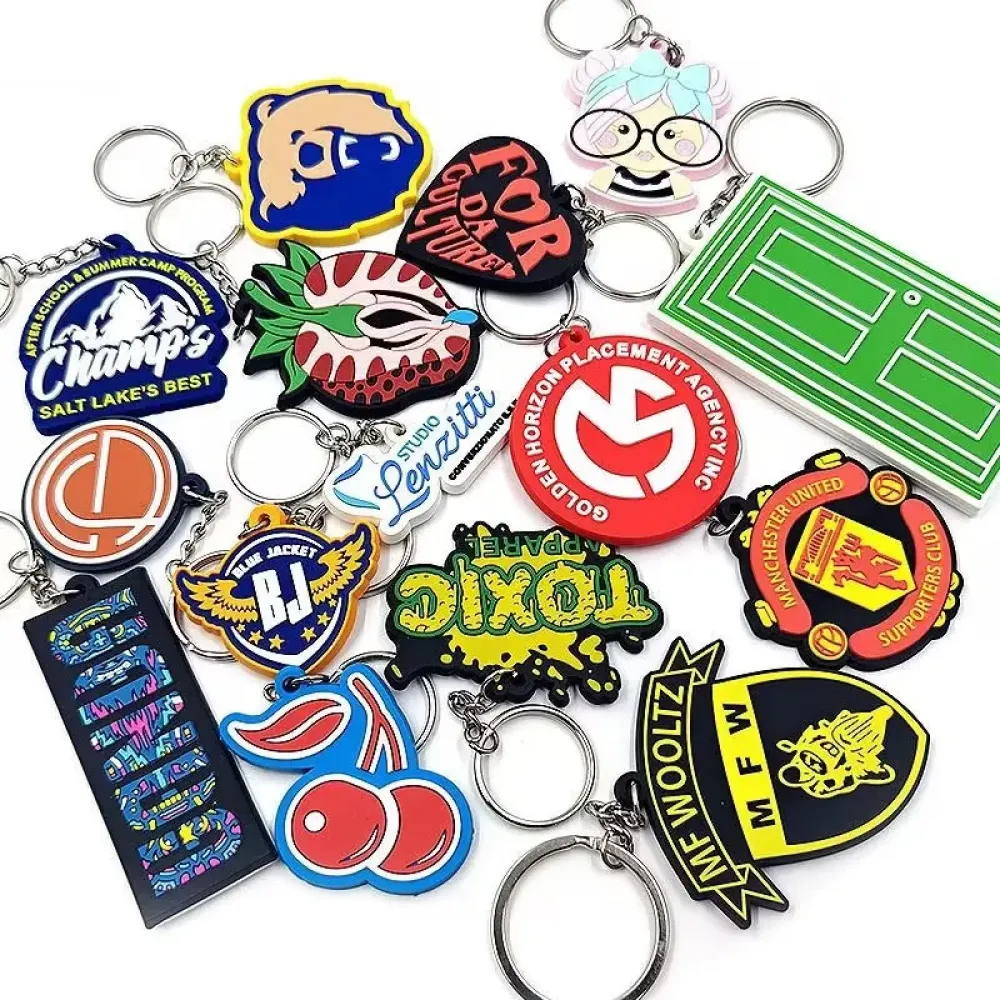 Personalized Graffiti Streetwear Keychains