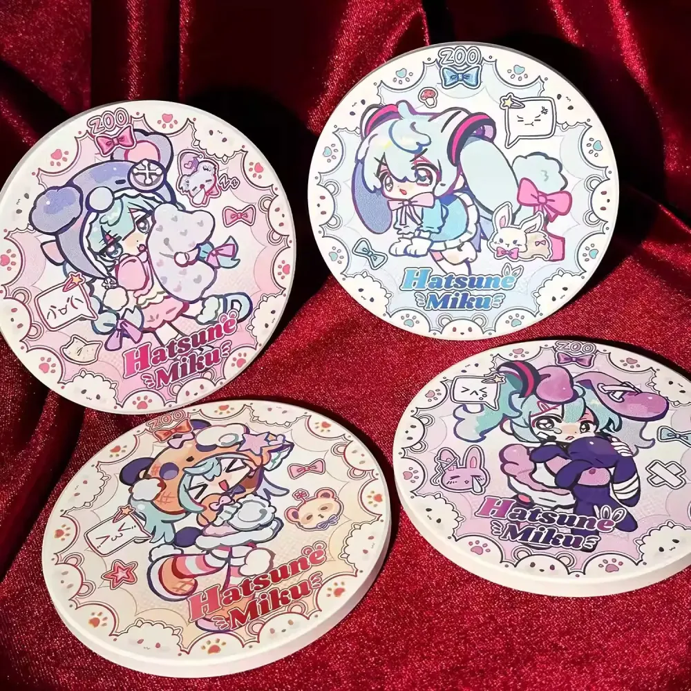 Bulk Custom Printed PVC Coasters - Promotional Gifts for Business
