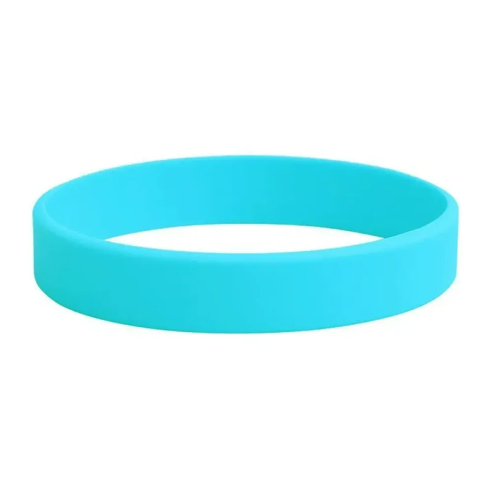 Glow in the Dark Custom Silicone Wristband