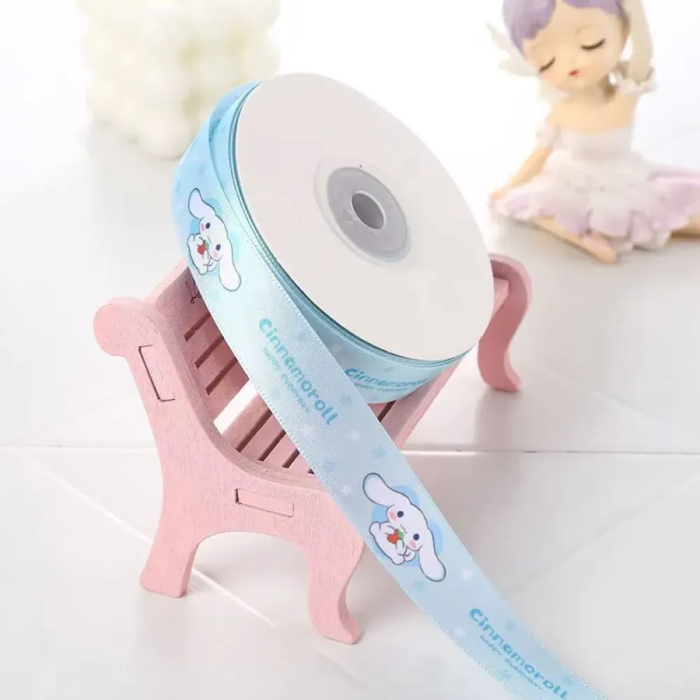 Cute Cartoon Printed Ribbon for Craft Projects