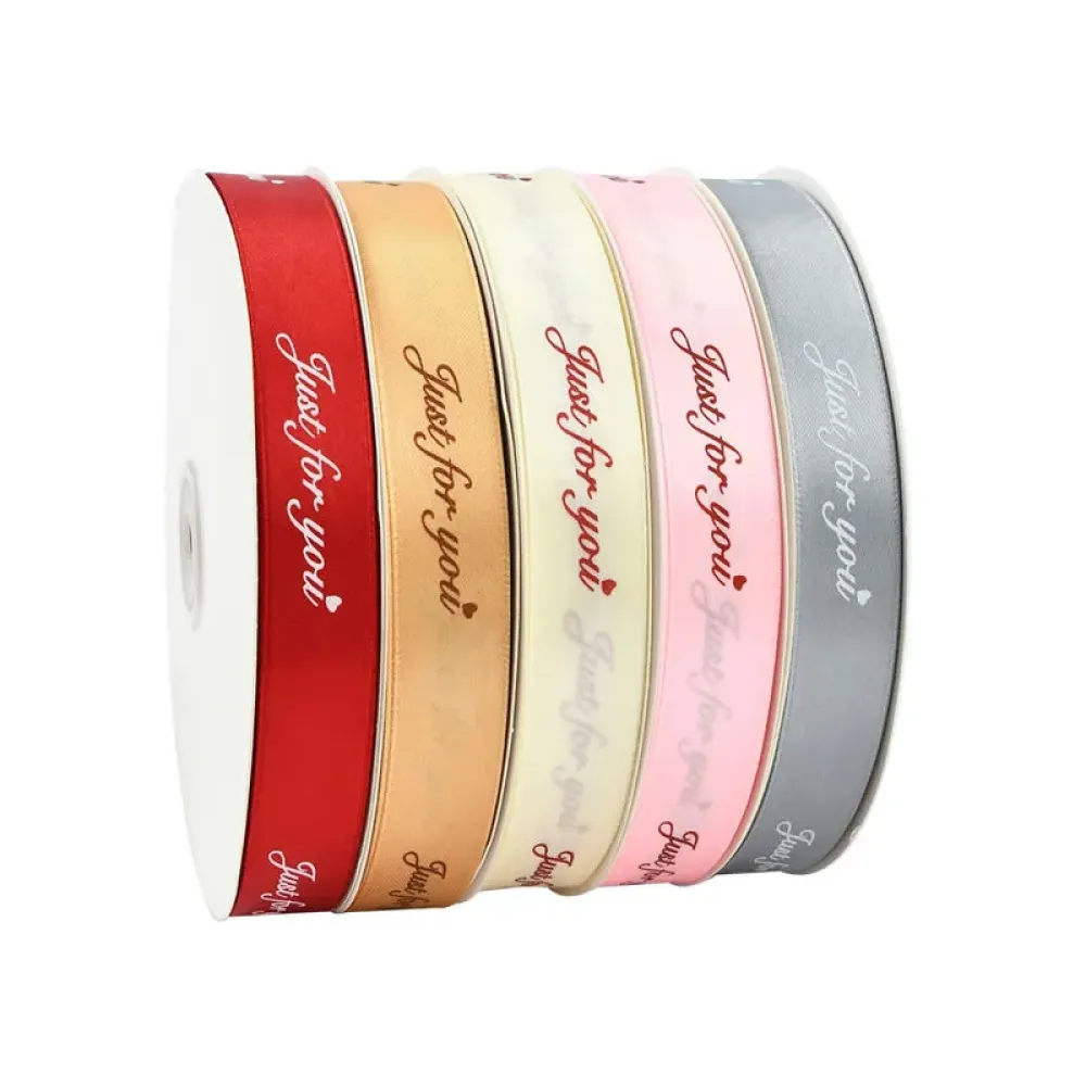High Quality Printed Ribbon for Gift Wrapping & Handmade Crafts