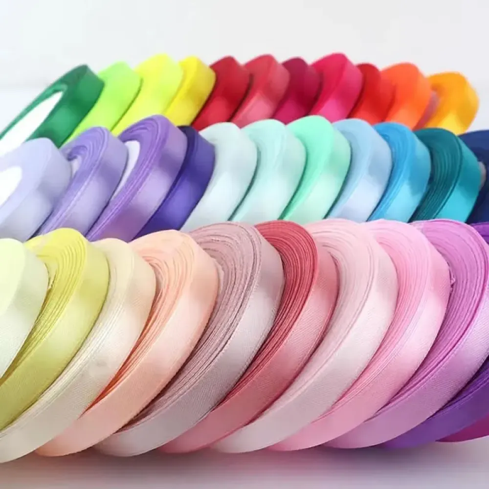 High Quality Pure Ribbons for Gift Wrapping & Handmade Crafts