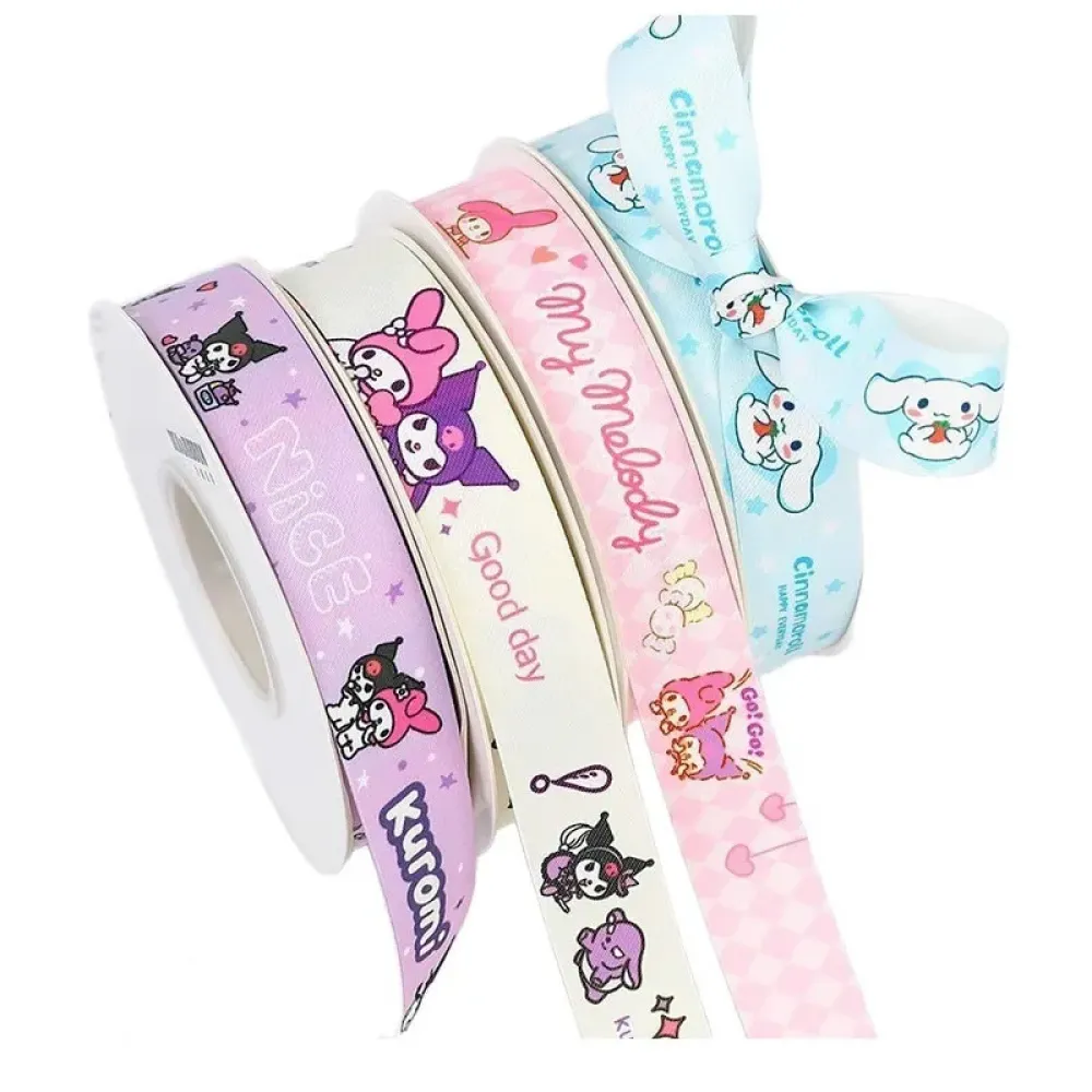 Cute Cartoon Printed Ribbon for Craft Projects