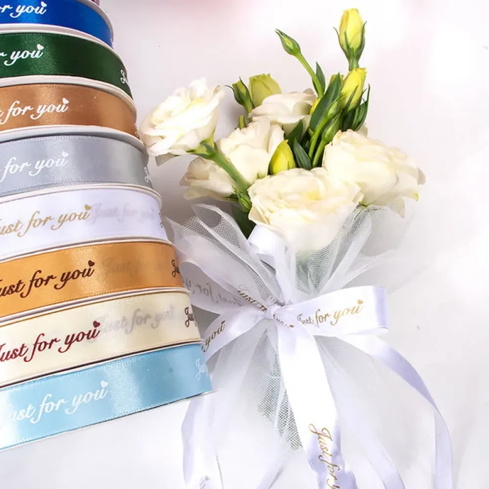 High Quality Printed Ribbon for Gift Wrapping & Handmade Crafts