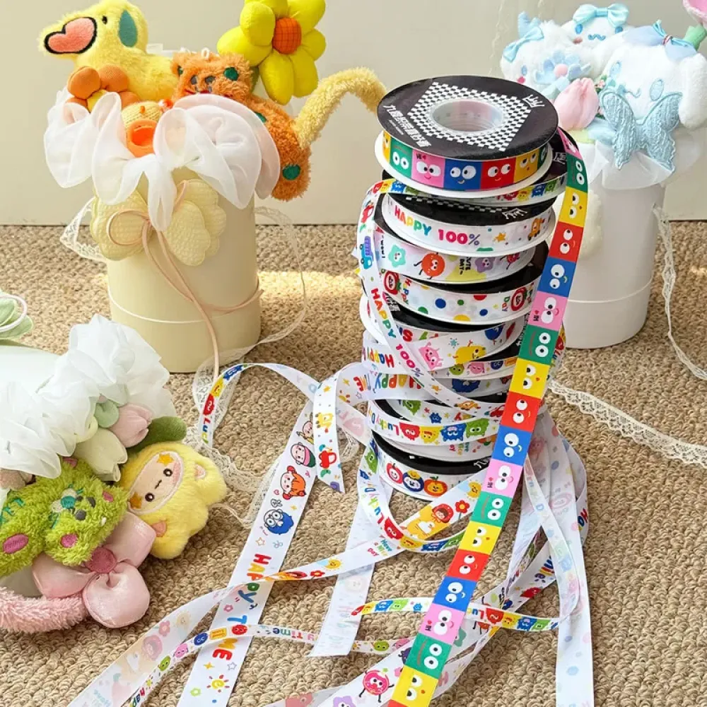 Premium Cute Printed Ribbon for Crafts
