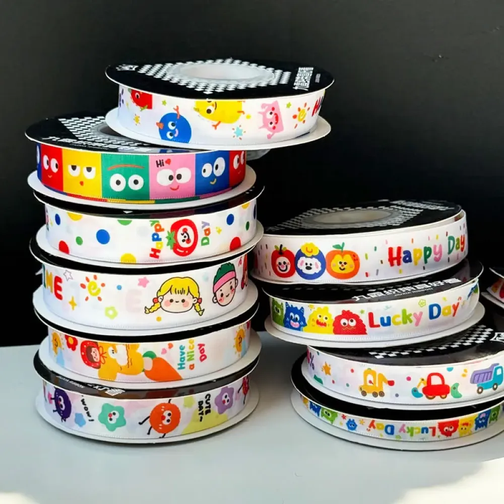 Premium Cute Printed Ribbon for Crafts