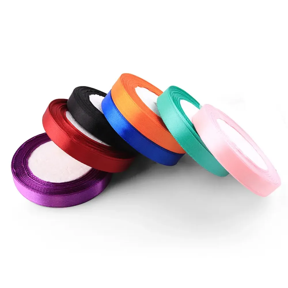 High Quality Pure Ribbons for Gift Wrapping & Handmade Crafts