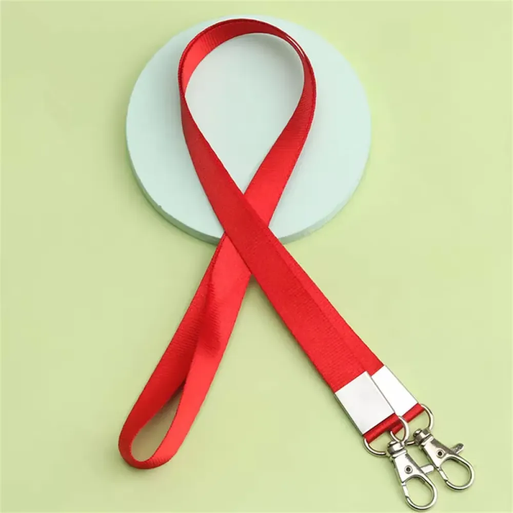 Dual Metal Piece Lanyard Bulk Wholesale