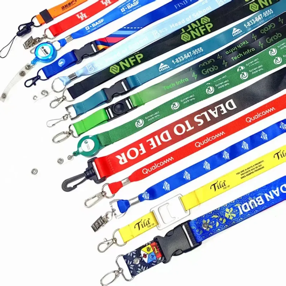 Custom Printed Lanyards With Logo