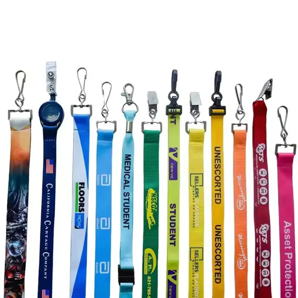 Custom Printed Lanyards With Logo