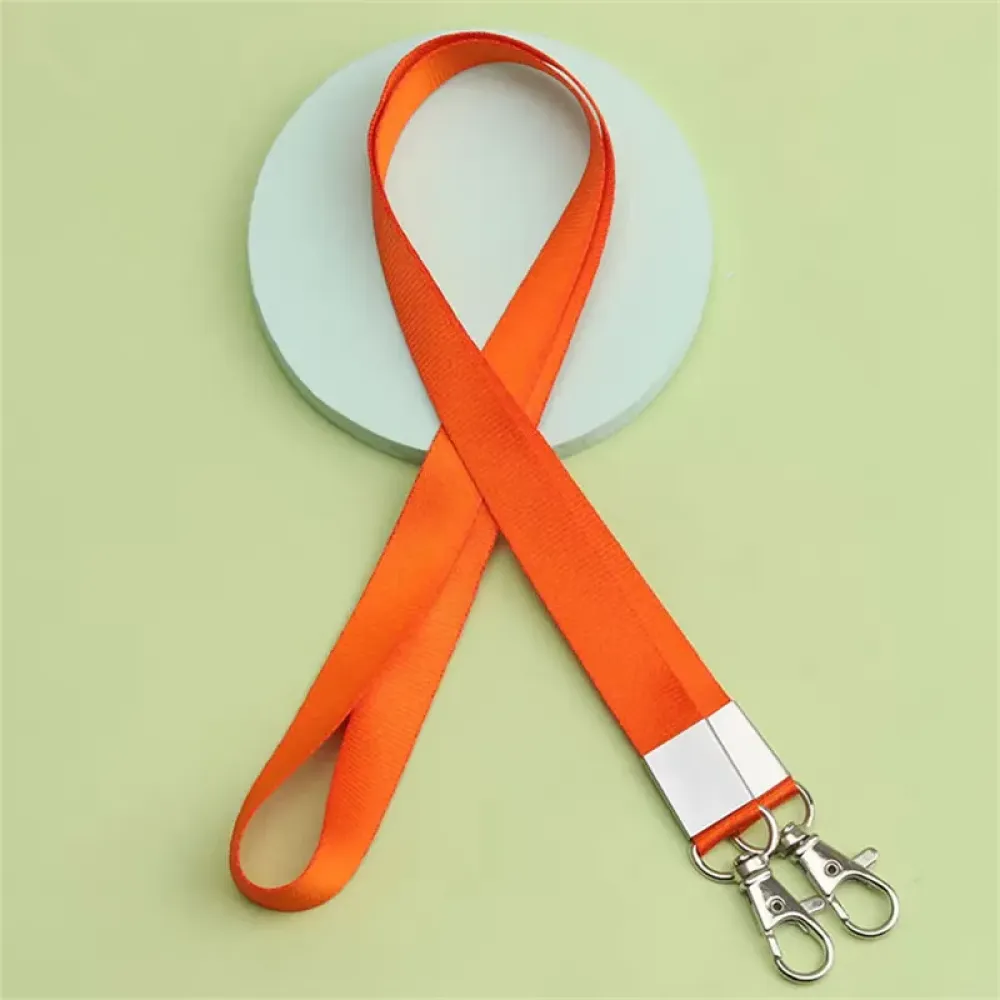 Dual Metal Piece Lanyard Bulk Wholesale