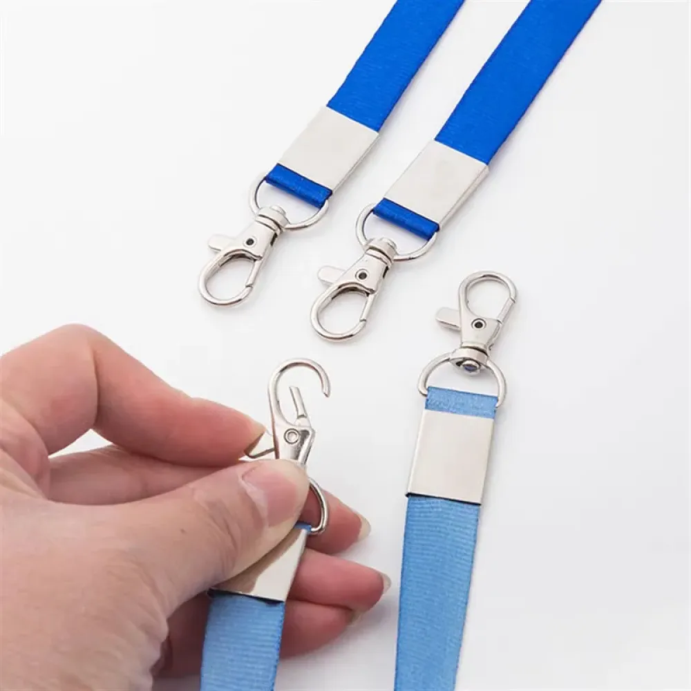 Dual Metal Piece Lanyard Bulk Wholesale