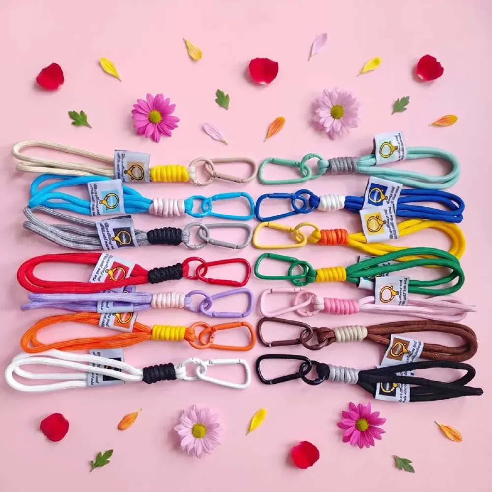 Colorful Short Lanyard Personalized Logo