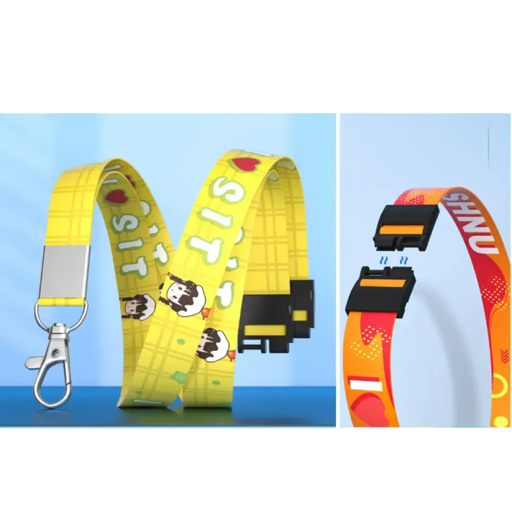Metal Safety Buckle Lanyard Quick Release