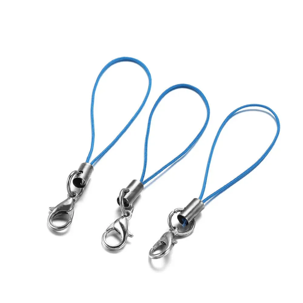 Short Thin Lanyard For Mobile Phone Daily Use With Hook