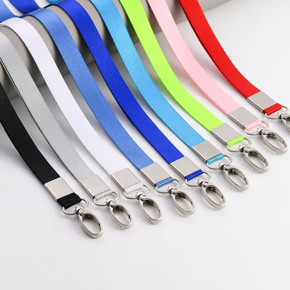 Pure Metal Piece Lanyard Premium Quality