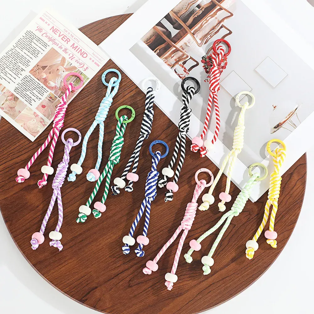 Short Mixed Color Lanyard Custom