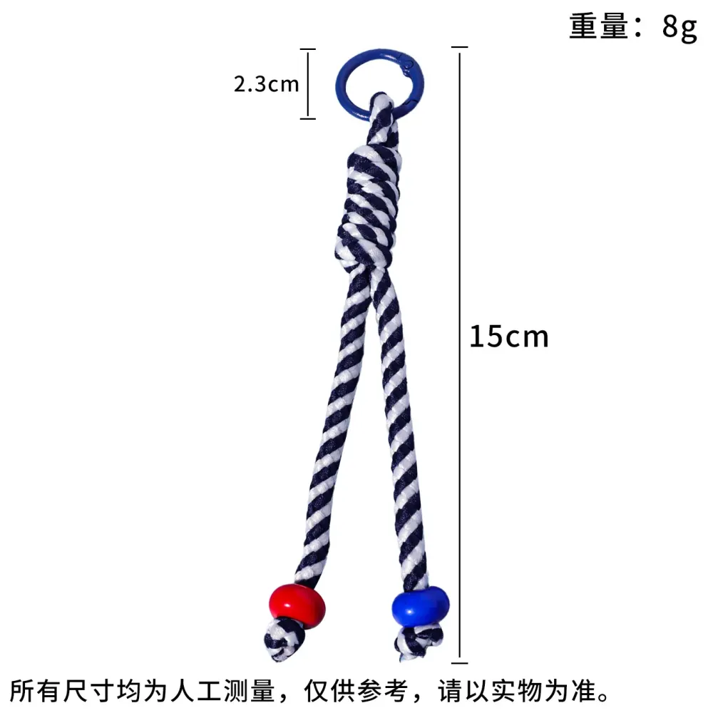 Short Mixed Color Lanyard Custom