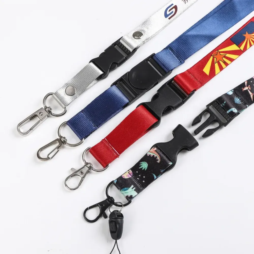Custom Printed Lanyards With Logo