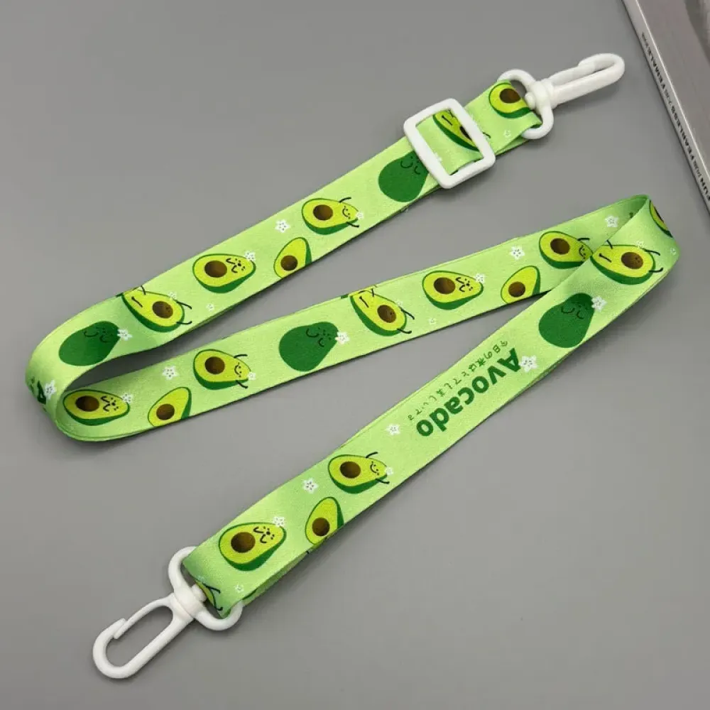 Dual Hook Cartoon Lanyard Cartoon Print