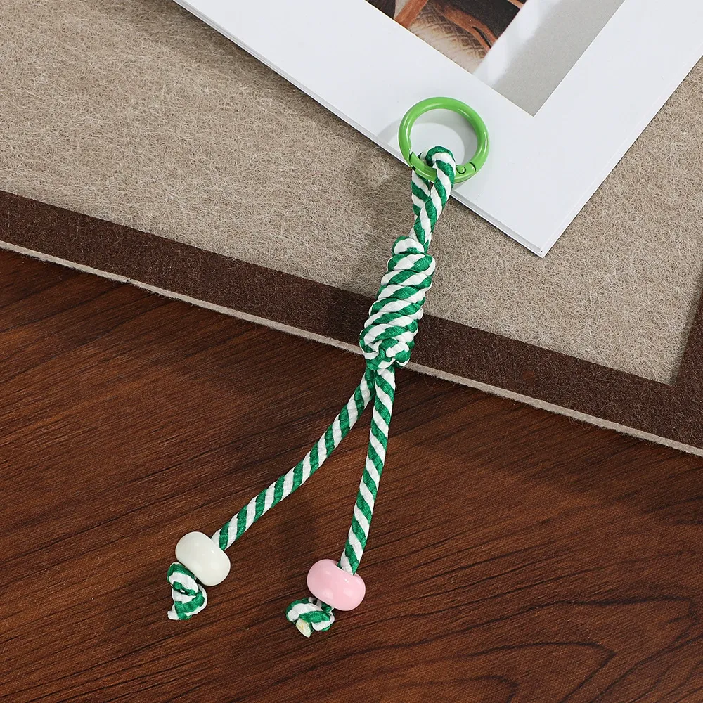 Short Mixed Color Lanyard Custom