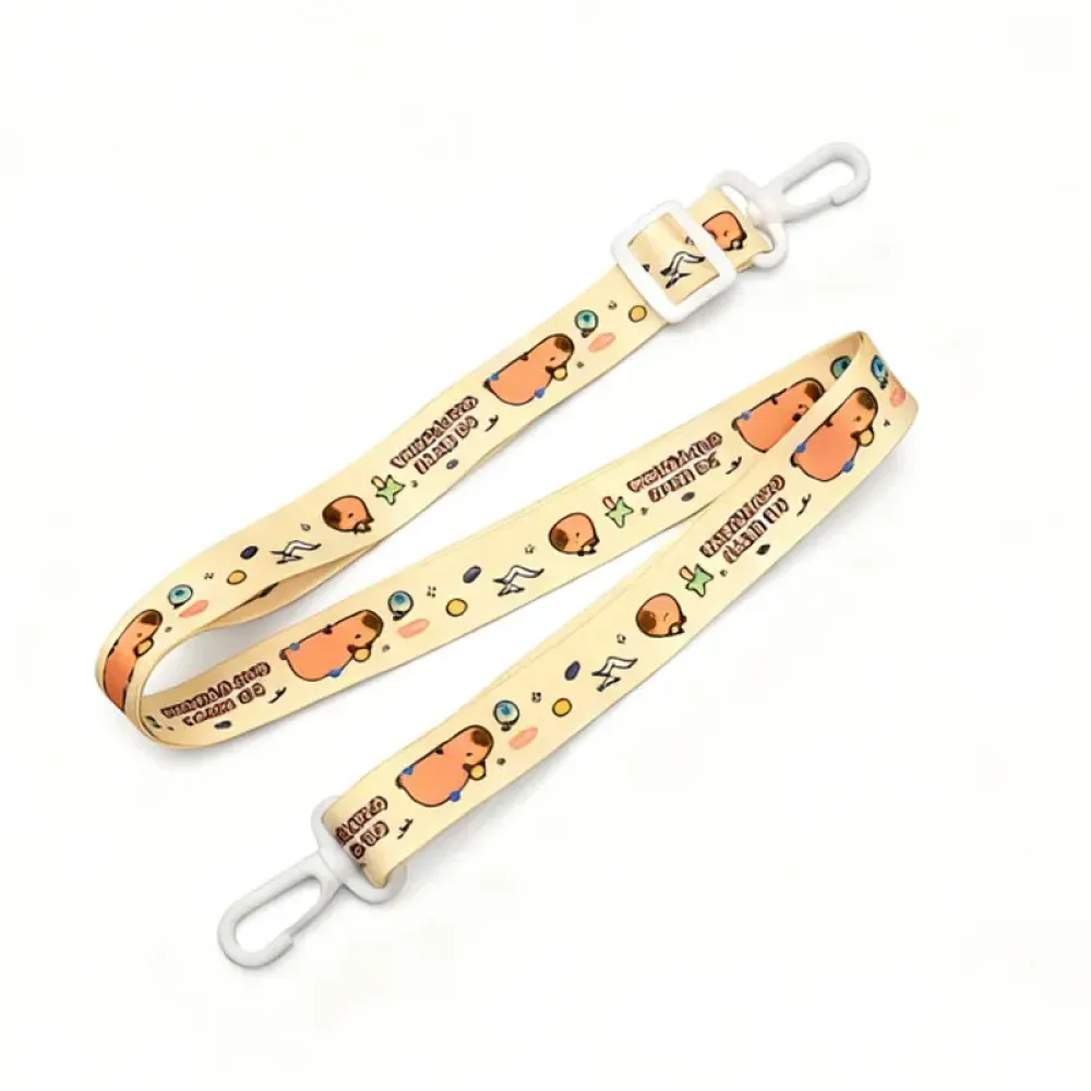 Dual Hook Cartoon Lanyard Cartoon Print