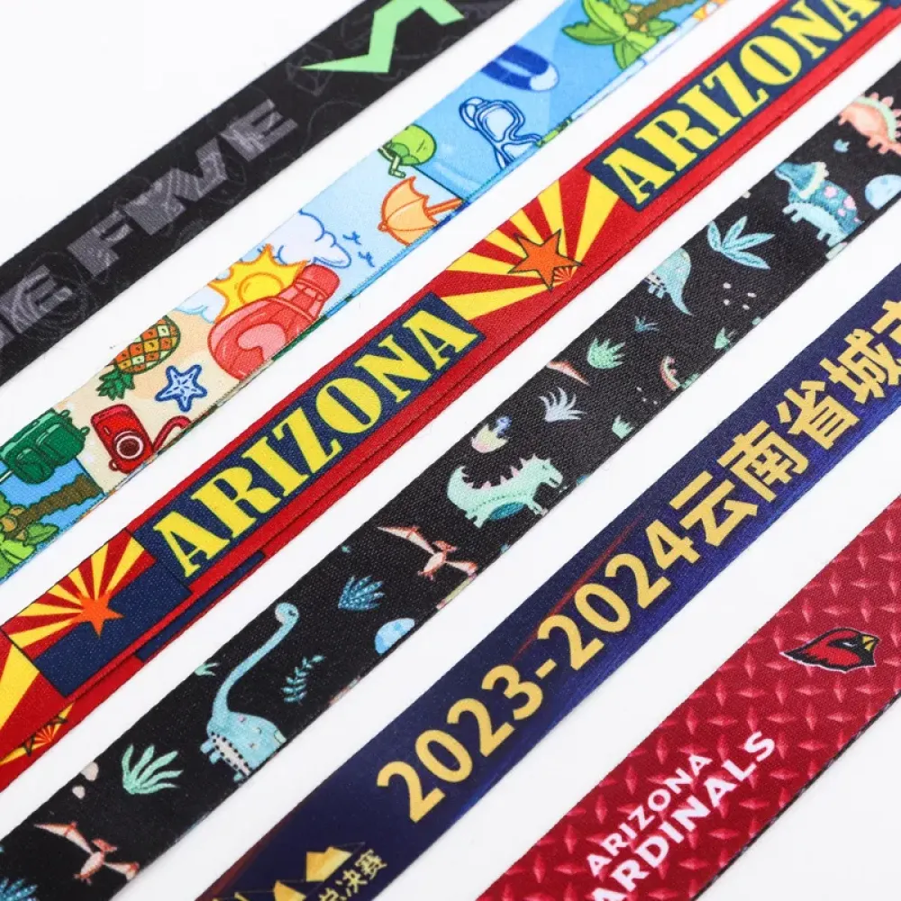 Custom Printed Lanyards With Logo