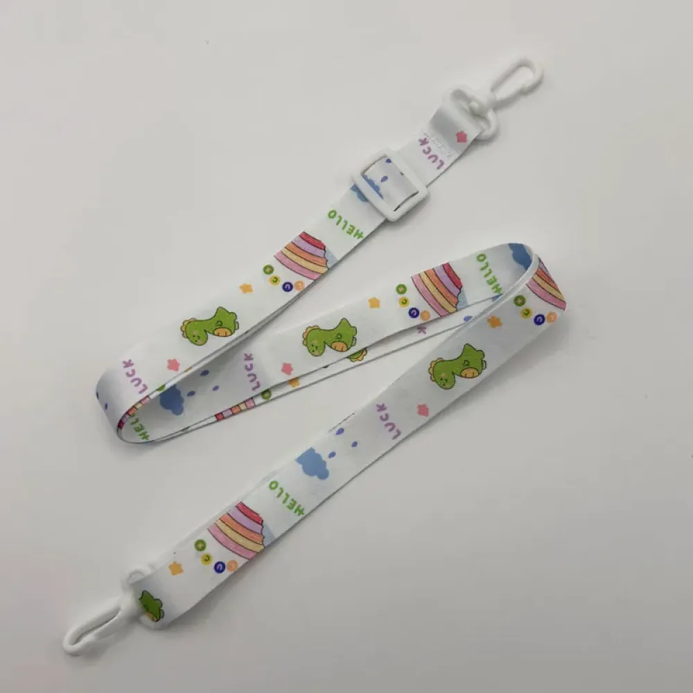 Dual Hook Cartoon Lanyard Cartoon Print