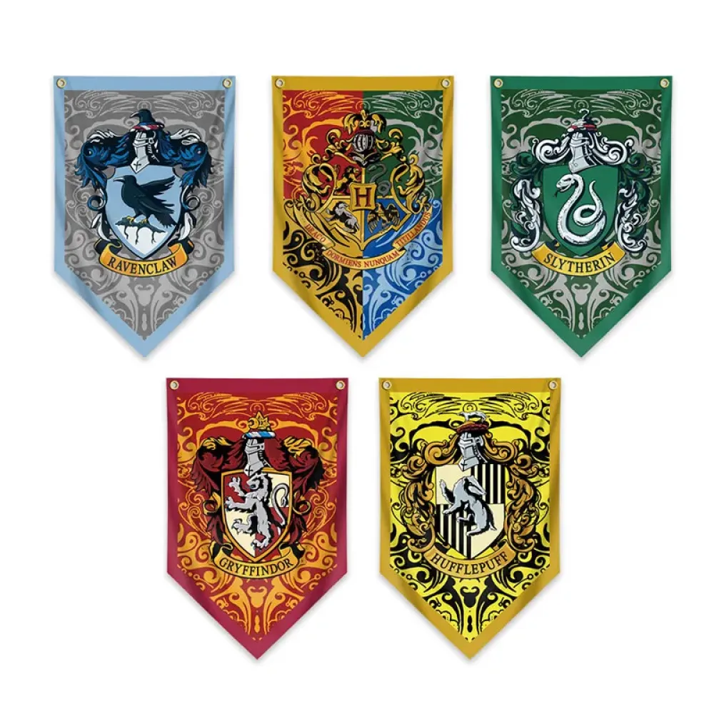 Colorful Printed Wall Flag Vibrant Home Decoration