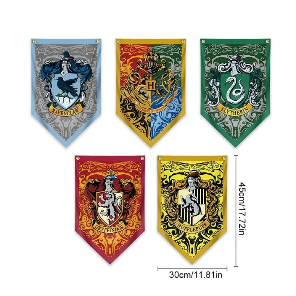 Colorful Printed Wall Flag Vibrant Home Decoration