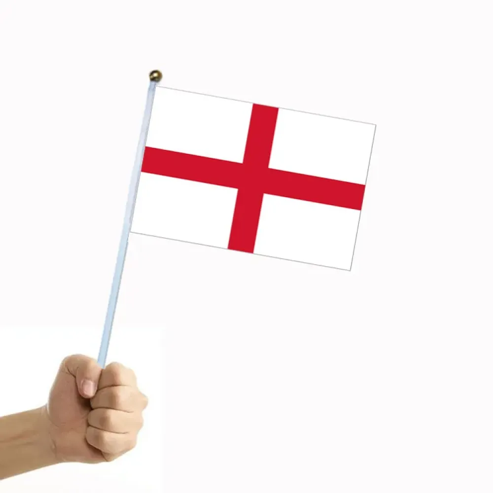 Hand-Holded National Flag Mini Handheld Banner