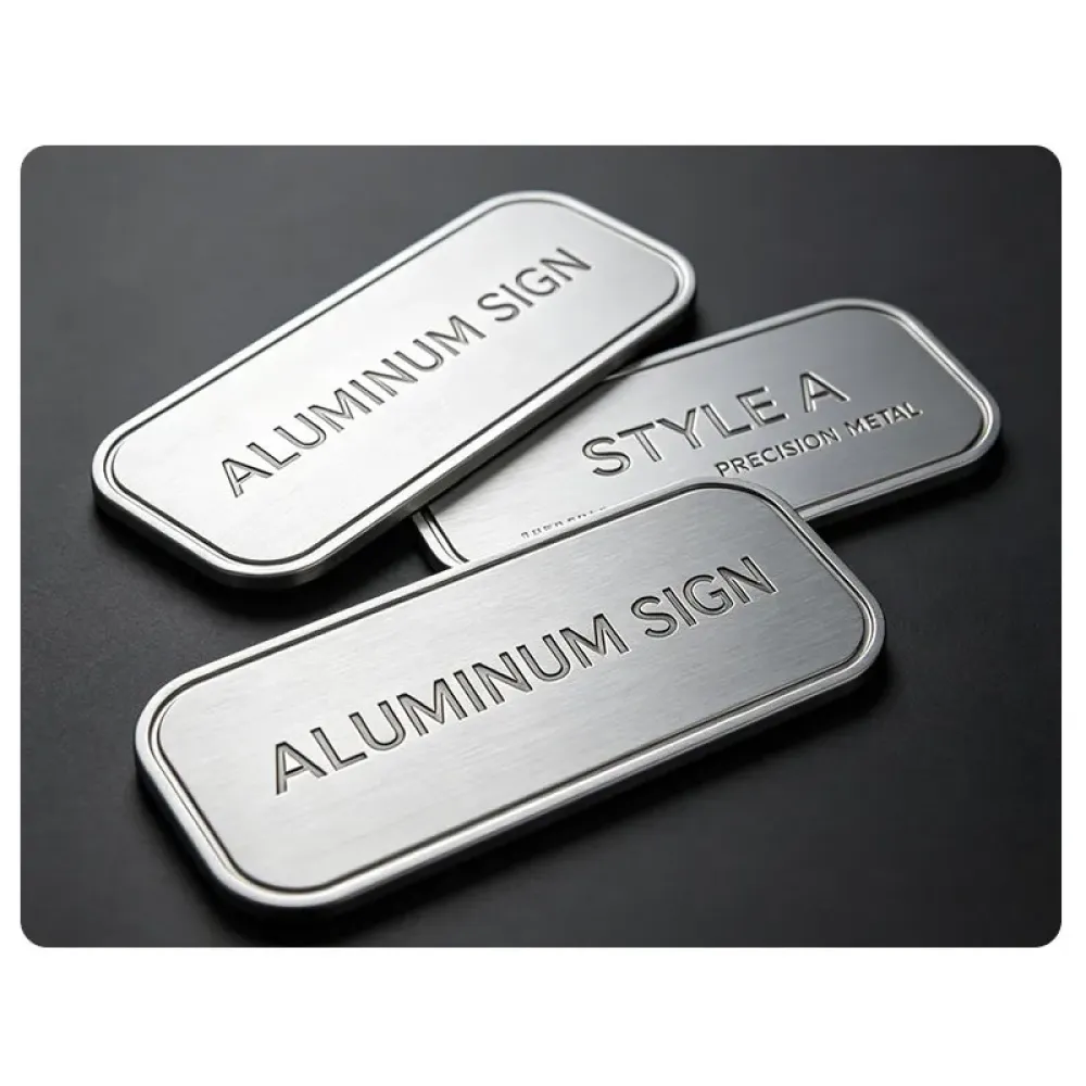 Stainless Steel Tag - Rust Resistant & Long Lasting