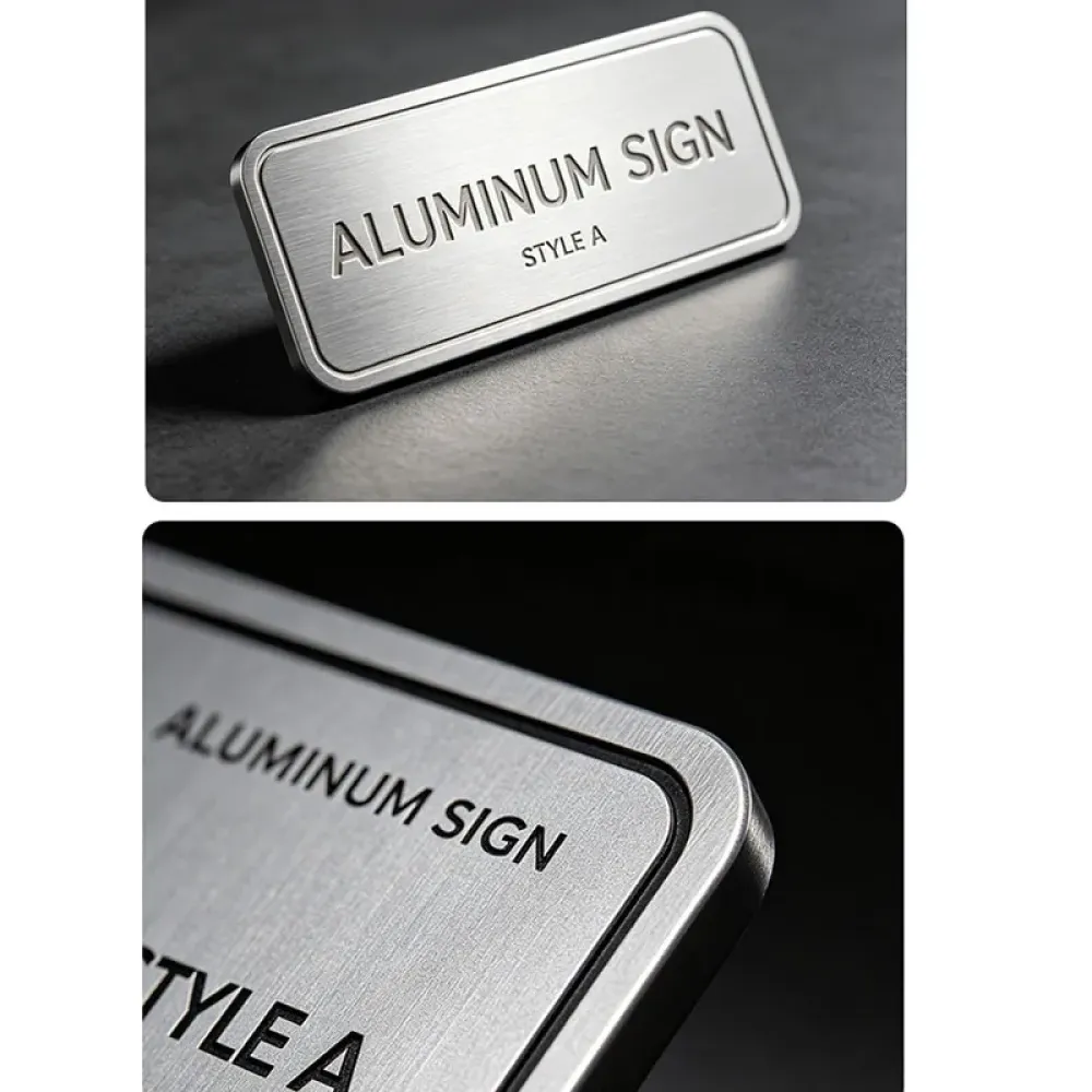 Stainless Steel Tag - Rust Resistant & Long Lasting