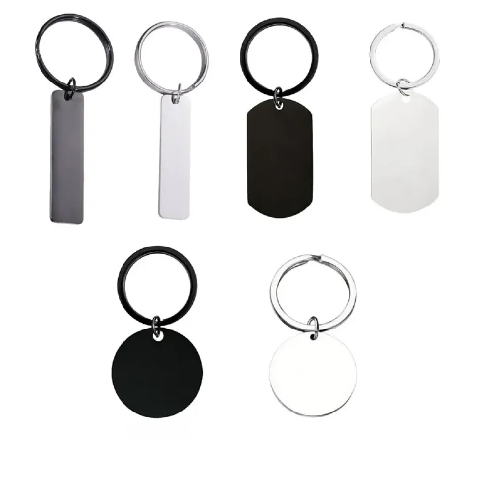 Personalized Custom Stainless Steel Tag with Full Color Printing