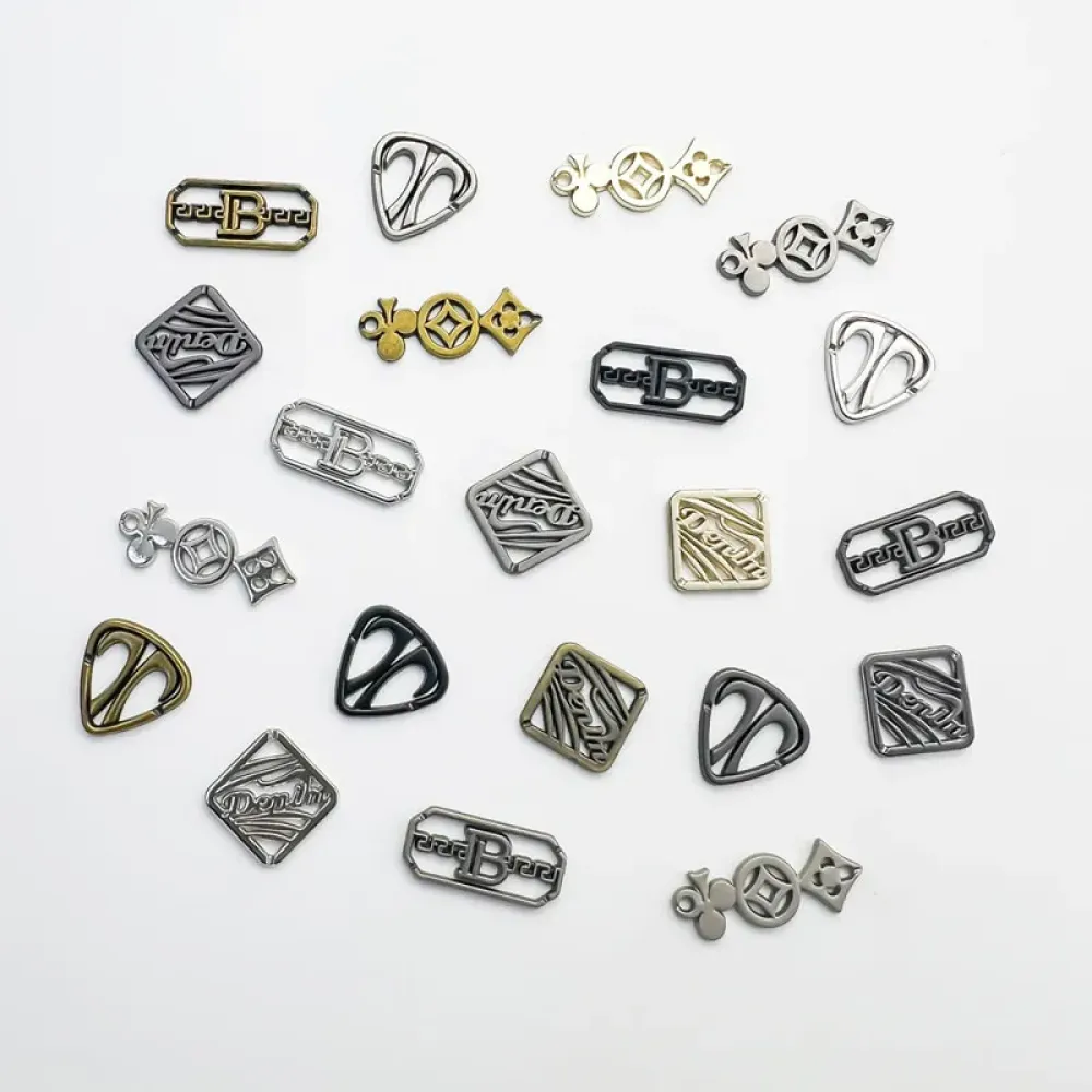 Custom Metal Tag for Brand Clothing & Jewelry Labels