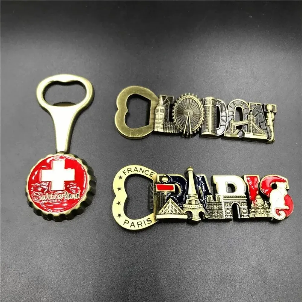Durable Zinc Alloy Customized Metal Bottle Opener