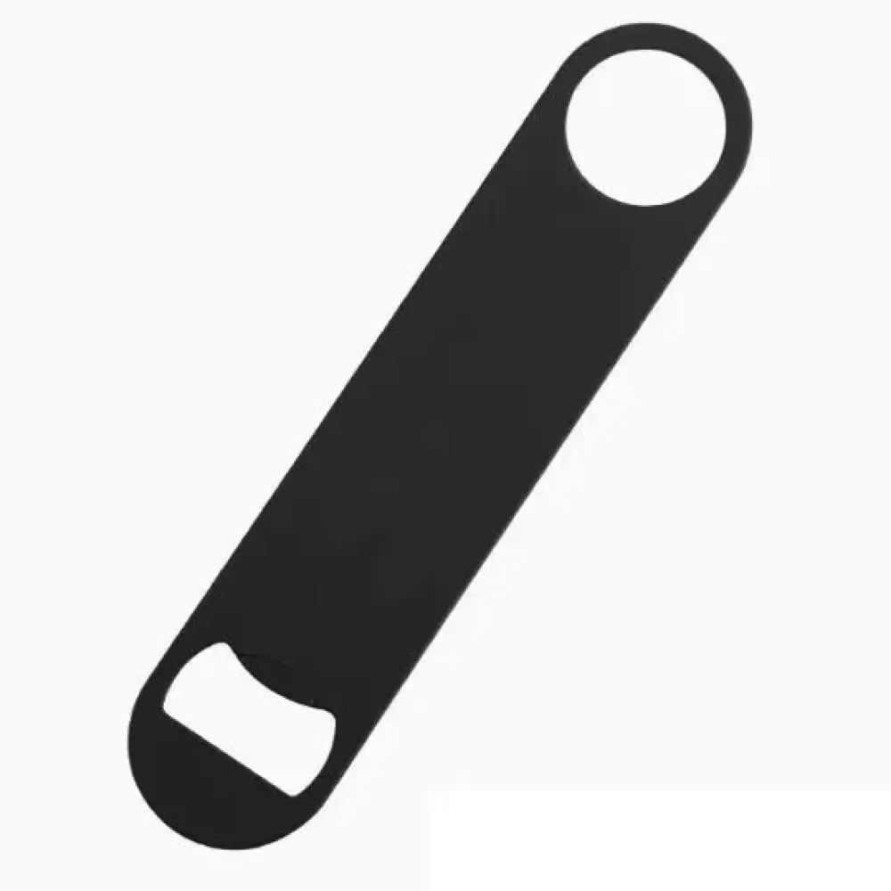 Stainless Steel Bottle Opener - Perfect for Parties, Bars & Kitchens