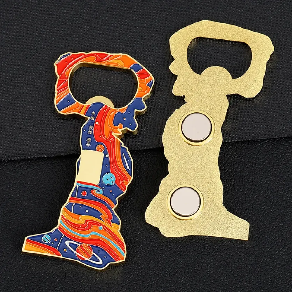 Durable Zinc Alloy Customized Metal Bottle Opener