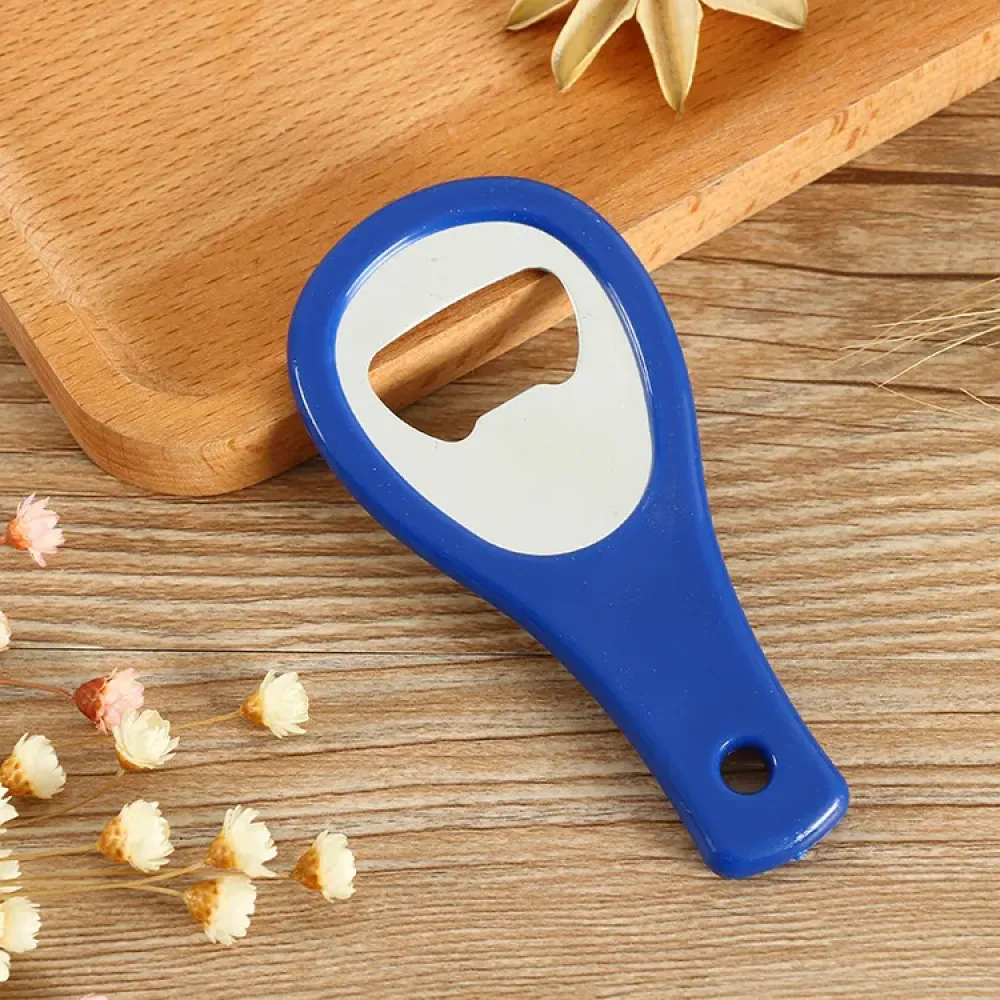 Custom Plastic Bottle Opener - Perfect for Events & Promotions