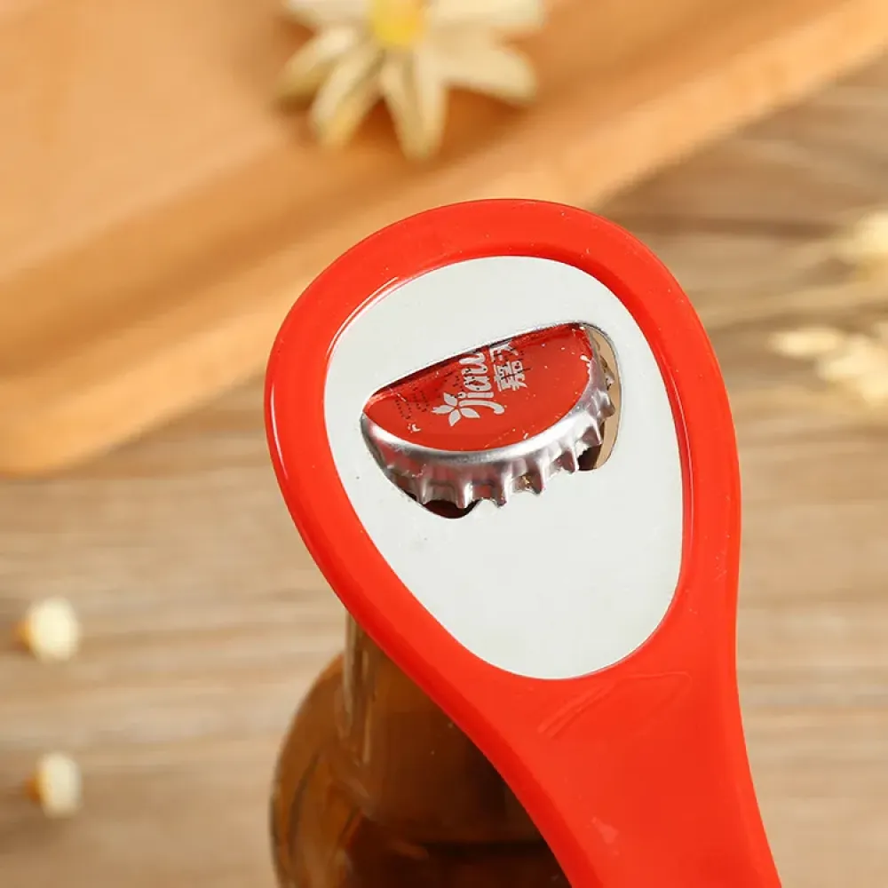Custom Plastic Bottle Opener - Perfect for Events & Promotions